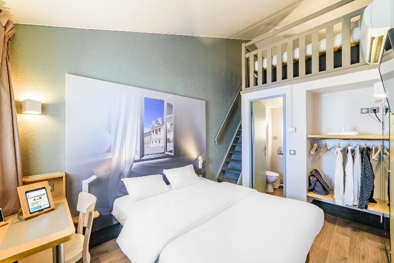 اتاق استاندارد چهار تخته, B&b Hotel Dijon Marsannay