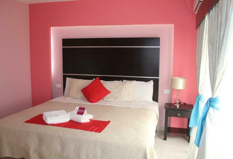 اتاق لوکس با تخت بزرگ, Boutique La Orquidea