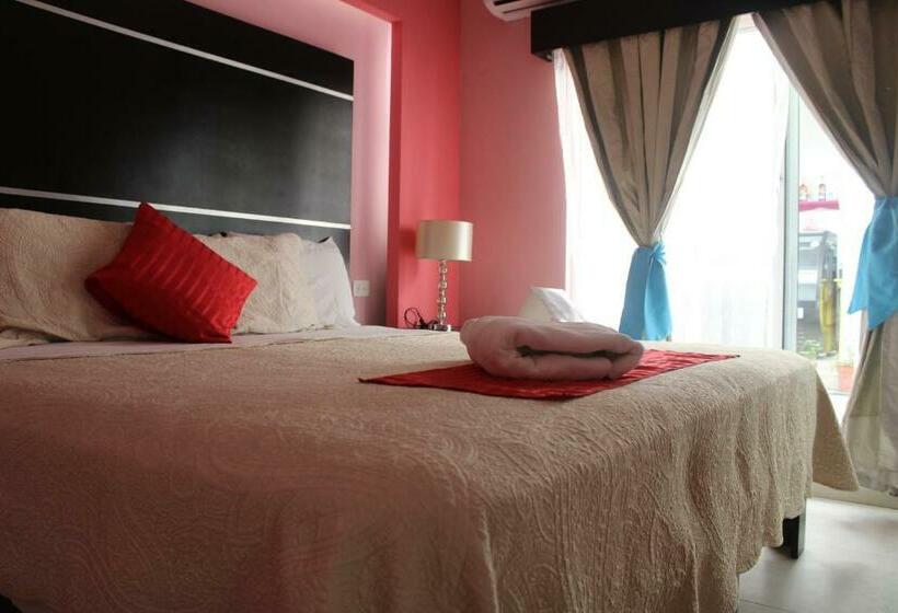 اتاق لوکس با تخت بزرگ, Boutique La Orquidea