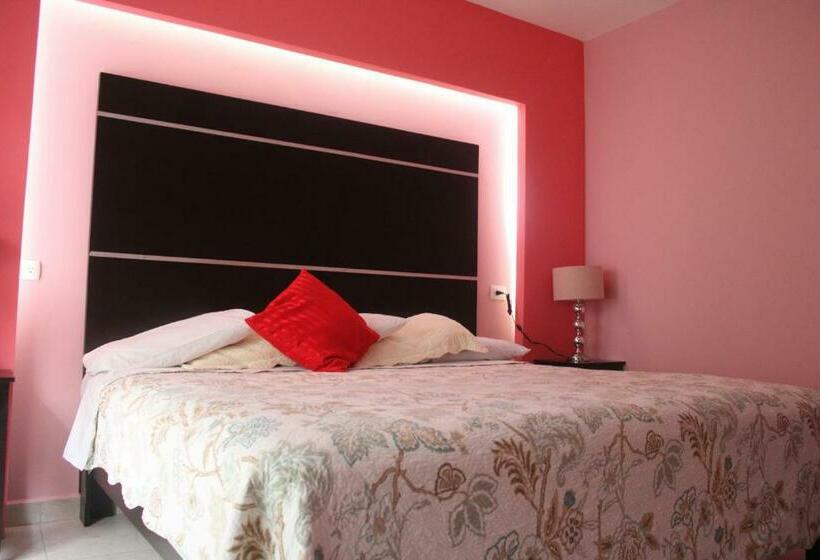 اتاق لوکس با تخت بزرگ, Boutique La Orquidea
