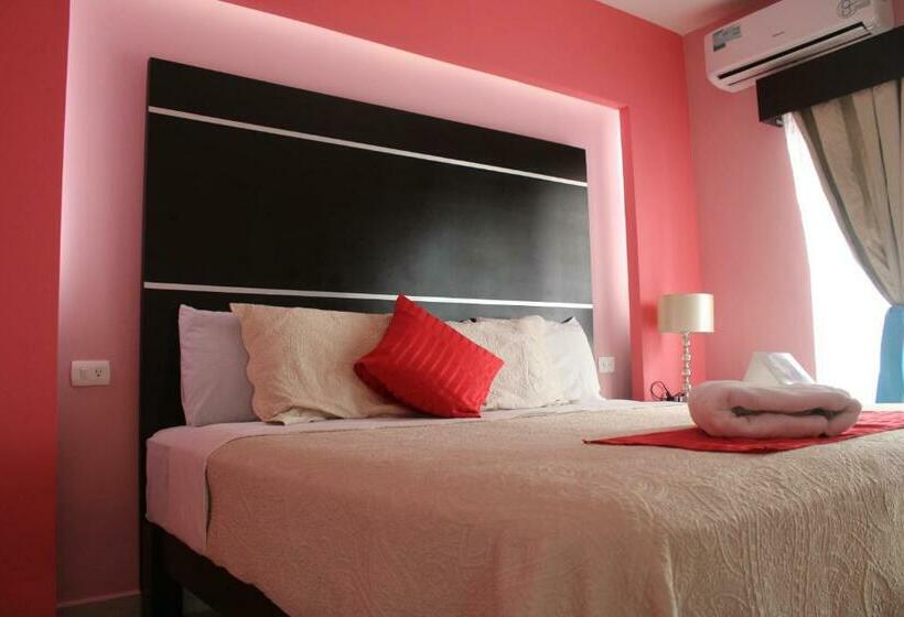 اتاق لوکس با تخت بزرگ, Boutique La Orquidea