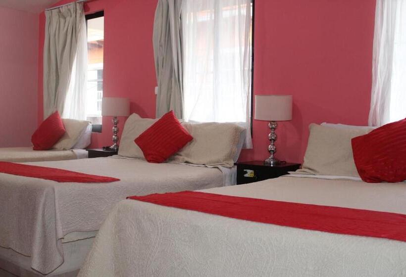 اتاق استاندارد سه نفره, Boutique La Orquidea