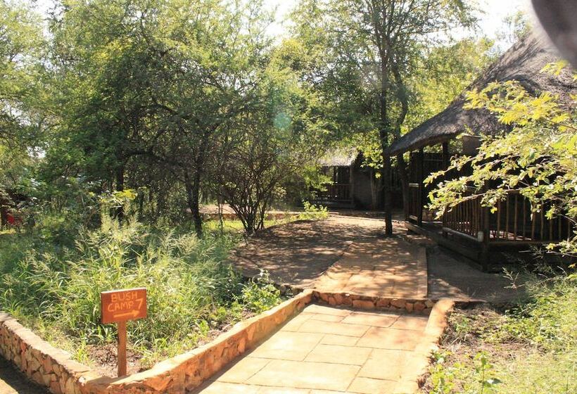 کلبه ییلاقی, Grand Kruger Lodge And Spa