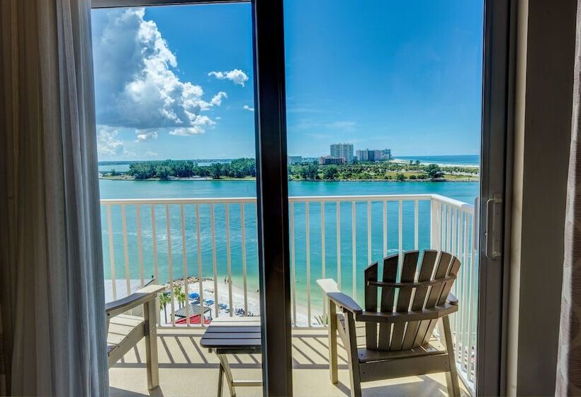 استودیوی استاندارد با تخت دوبل, Hampton Inn & Suites Clearwater Beach