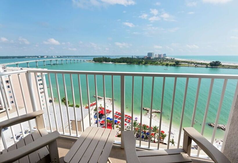 اتاق استاندارد با 2 تخت دوبل, Hampton Inn & Suites Clearwater Beach
