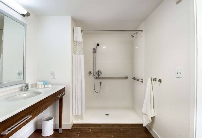 اتاق استاندارد با 2 تخت دوبل, Hampton Inn & Suites Clearwater Beach