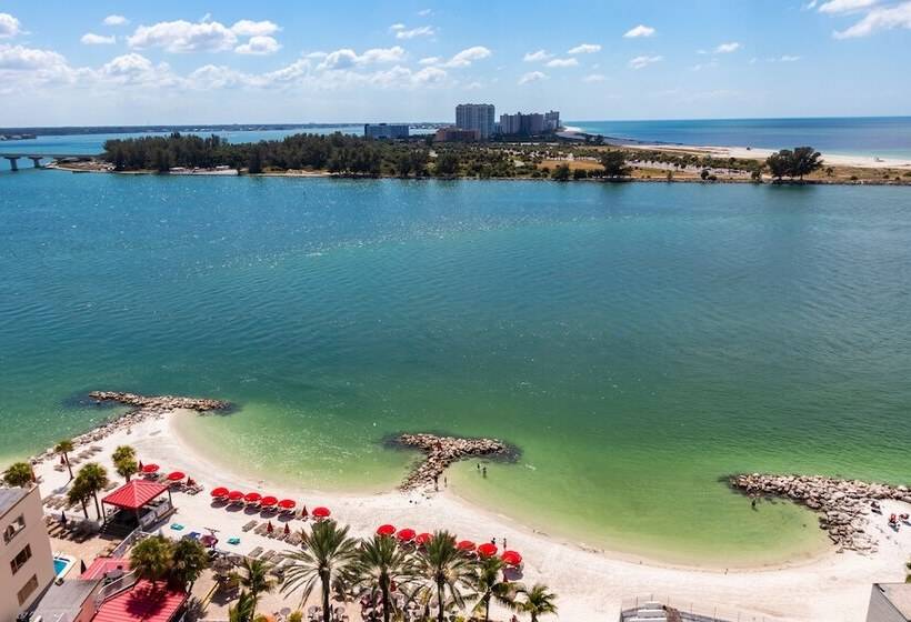 استودیوی استاندارد با تخت دوبل, Hampton Inn & Suites Clearwater Beach