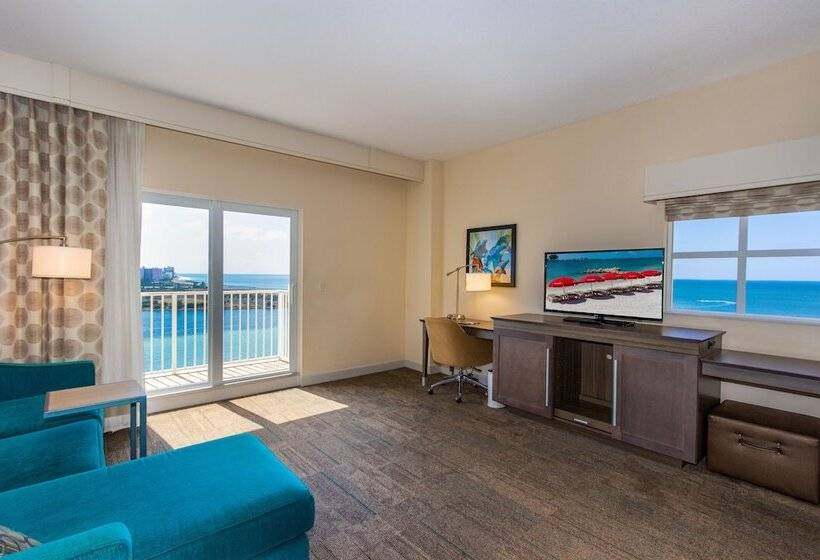 استودیوی استاندارد با تخت دوبل, Hampton Inn & Suites Clearwater Beach