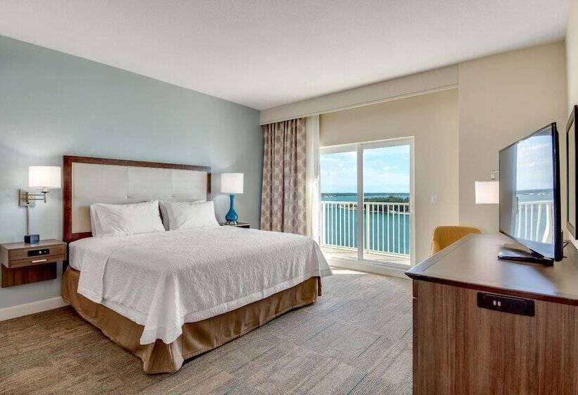 استودیوی استاندارد با تخت دوبل, Hampton Inn & Suites Clearwater Beach