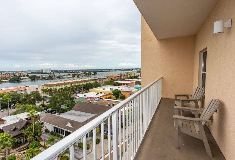 استودیوی استاندارد با تخت دوبل, Hampton Inn & Suites Clearwater Beach