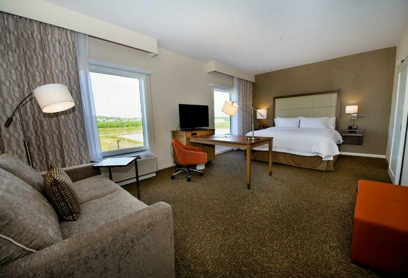 سوئیت با تخت بزرگ, Hampton Inn & Suites By Hilton Truro