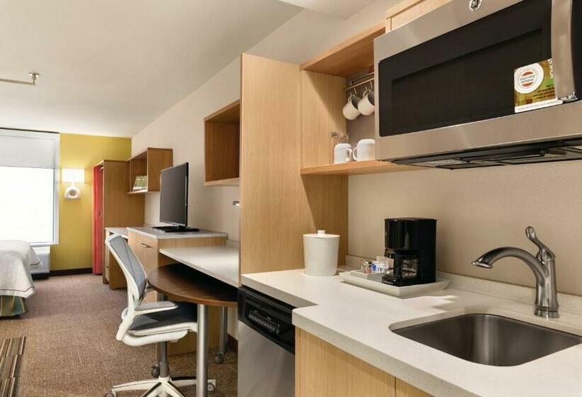 Deluxe Suite King Bed, Home2 Suites By Hilton Waco