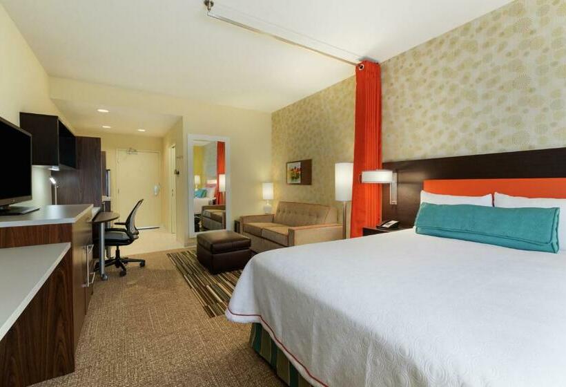 Deluxe Suite Kingsize Bett, Home2 Suites By Hilton Waco