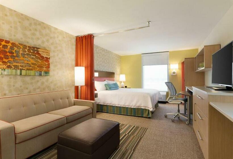 Deluxe Suite Kingsize Bett, Home2 Suites By Hilton Waco