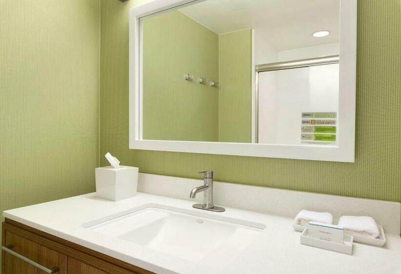 Deluxe Suite King Bed, Home2 Suites By Hilton Waco