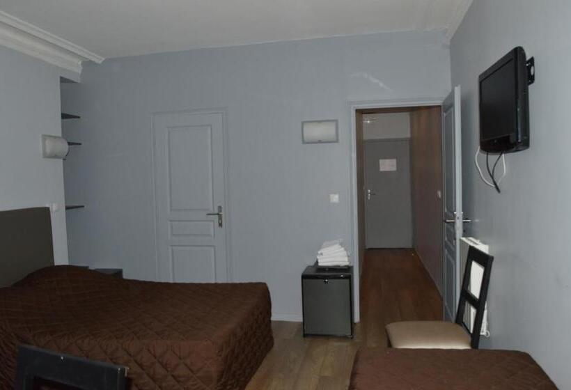 اتاق استاندارد سه نفره, Hôtel Alléty