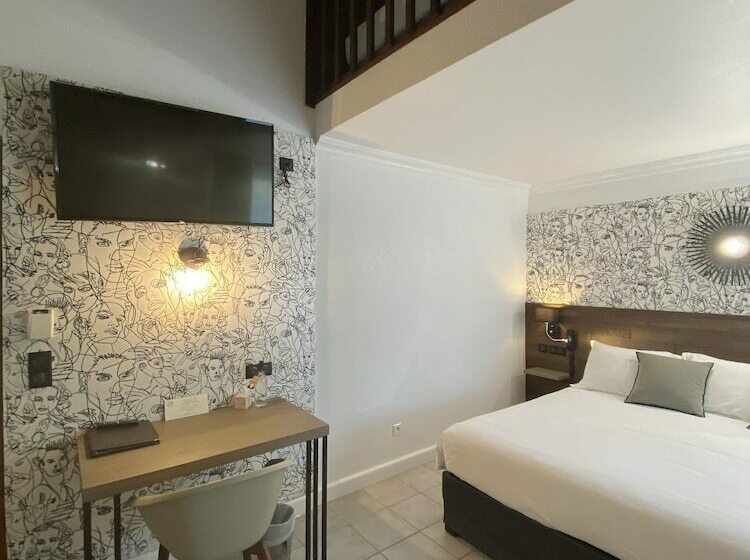 Standard Quadruple Room, La Lagune