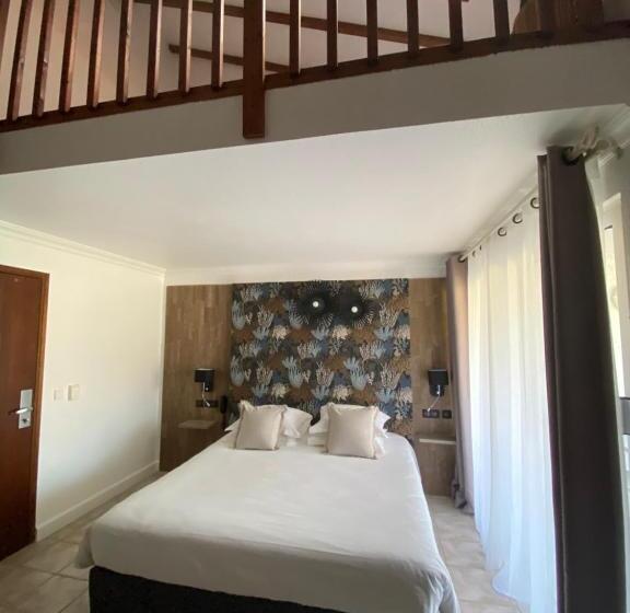 Superior Quadruple Room, La Lagune