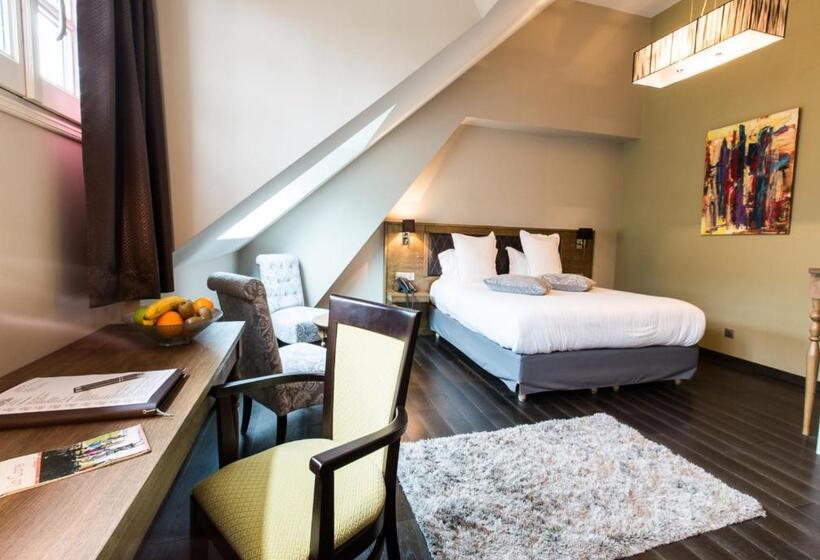 Номер Superior, Hôtel Spa Marotte
