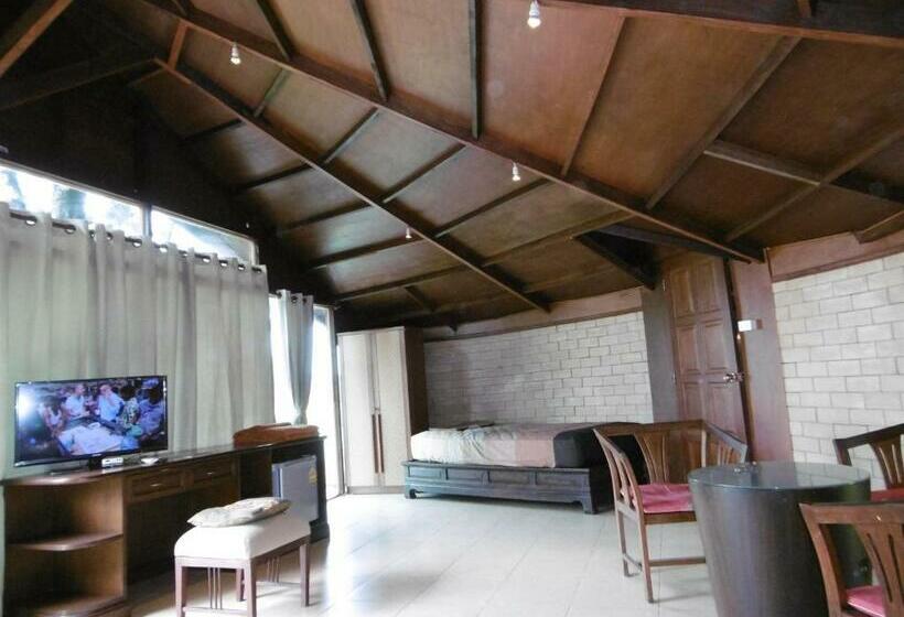 اتاق استاندارد با چشم‌انداز دریاچه, Relax Eco Life Center   Khao Lak