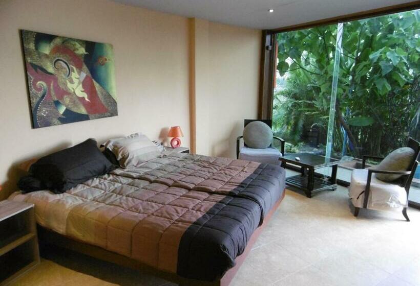 اتاق استاندارد با چشم‌انداز استخر, Relax Eco Life Center   Khao Lak