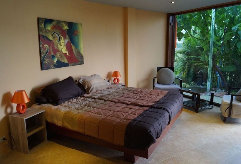 اتاق استاندارد با چشم‌انداز استخر, Relax Eco Life Center   Khao Lak