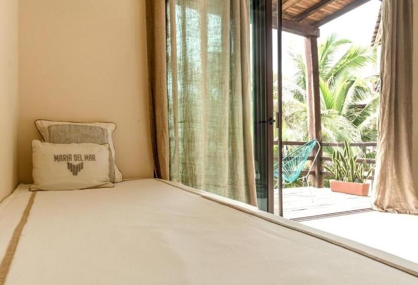 سوییت جونیور با چشم‌انداز دریا, Maria Del Mar Tulum   Adults Only