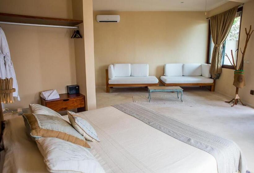 سوییت جونیور با چشم‌انداز دریا, Maria Del Mar Tulum   Adults Only