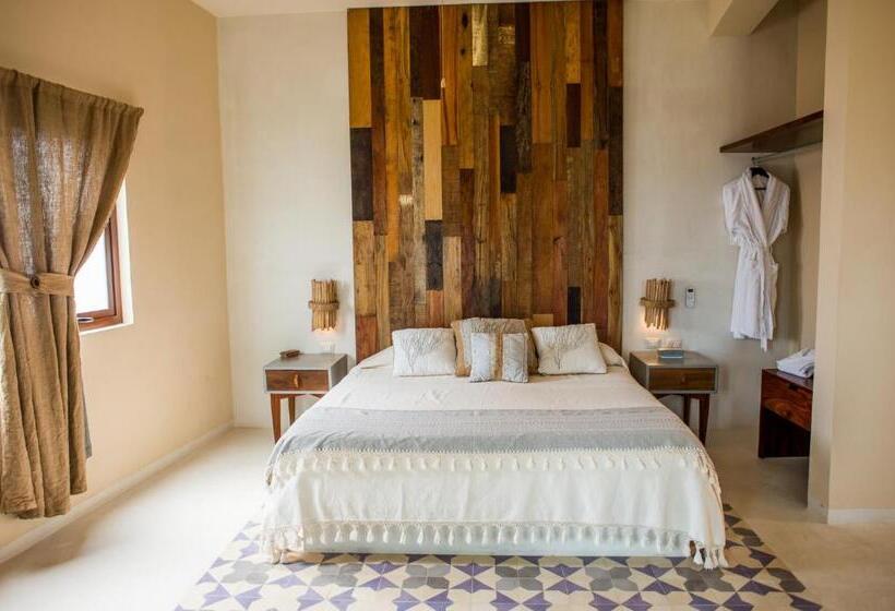 سوییت جونیور با چشم‌انداز دریا, Maria Del Mar Tulum   Adults Only