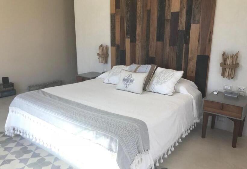 سوییت با چشم‌انداز دریا, Maria Del Mar Tulum   Adults Only