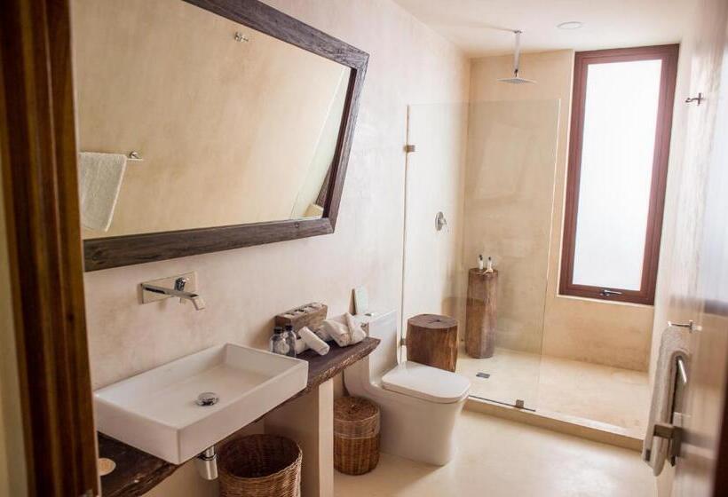 سوییت با چشم‌انداز دریا, Maria Del Mar Tulum   Adults Only