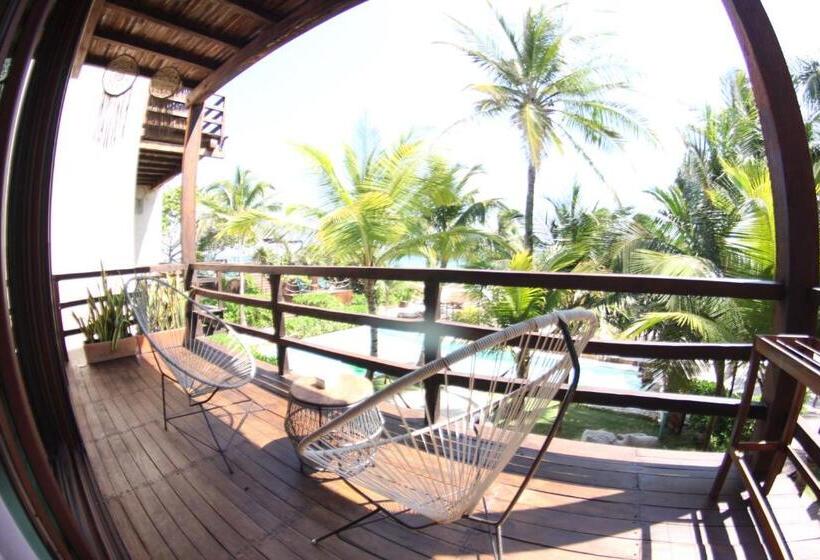 سوییت با چشم‌انداز جانبی دریا, Maria Del Mar Tulum   Adults Only