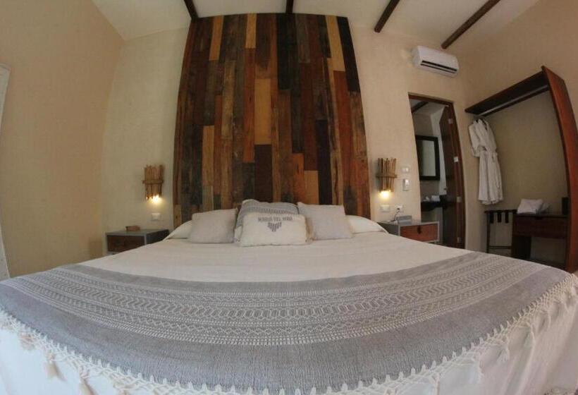 اتاق استاندارد با چشم‌انداز, Maria Del Mar Tulum   Adults Only