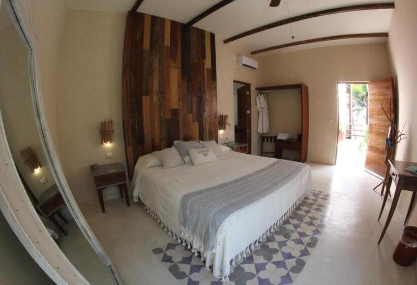 اتاق استاندارد با چشم‌انداز, Maria Del Mar Tulum   Adults Only
