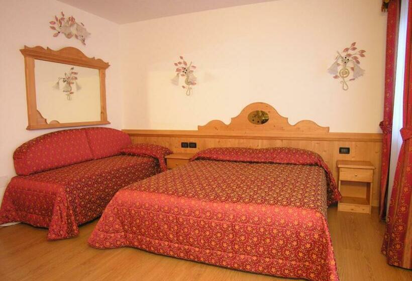 اتاق استاندارد سه نفره, Milano