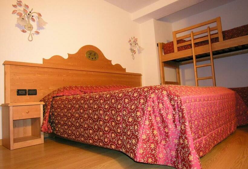 اتاق استاندارد چهار تخته, Milano