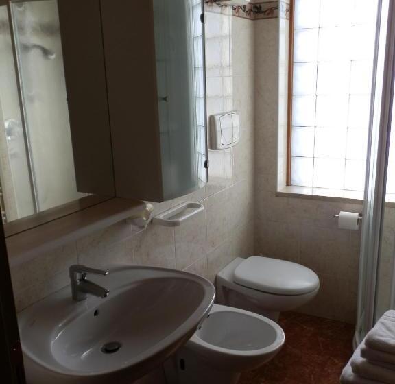 اتاق استاندارد چهار تخته, Milano
