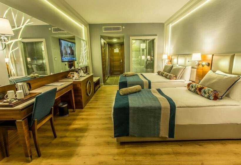 اتاق استاندارد با چشم‌انداز کوهستان, Sensitive Premium Resort & Spa