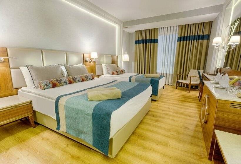 اتاق استاندارد یک تخته با چشم‌انداز دریا, Sensitive Premium Resort & Spa