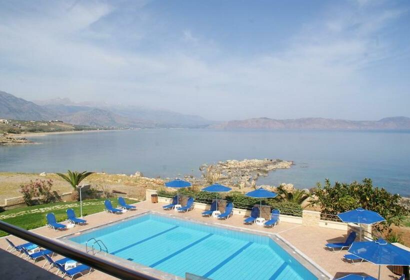 استودیوی استاندارد با چشم‌انداز دریا, Kanakis Blue Beach Apartments