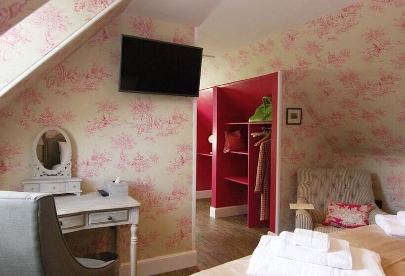 اتاق استاندارد با تخت بزرگ, Meikleour Arms Hotel And Restaurant