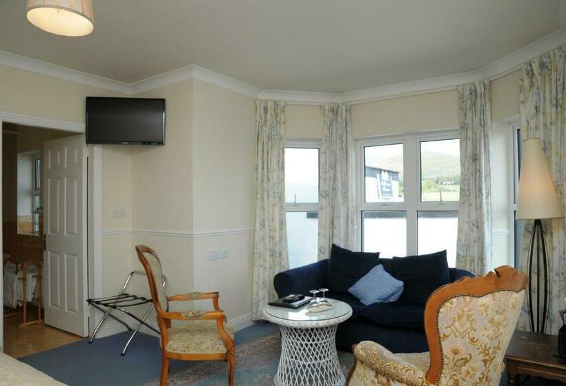 اتاق استاندارد با چشم‌انداز دریا, Milltown House Dingle
