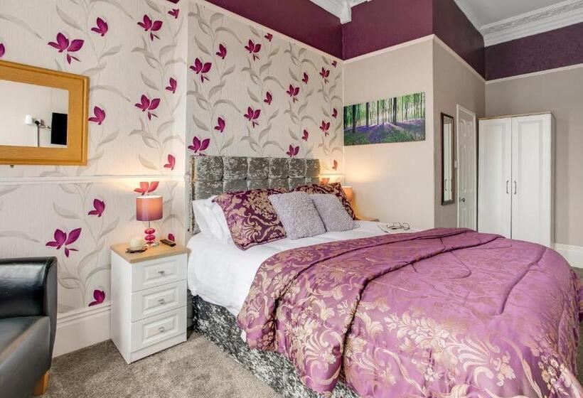 Quarto Deluxe Cama King, The Chesterfield Guest House, Torquay