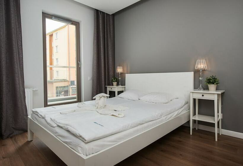 آپارتمان لوکس 1 خوابه, Apartinfo Waterlane Apartments