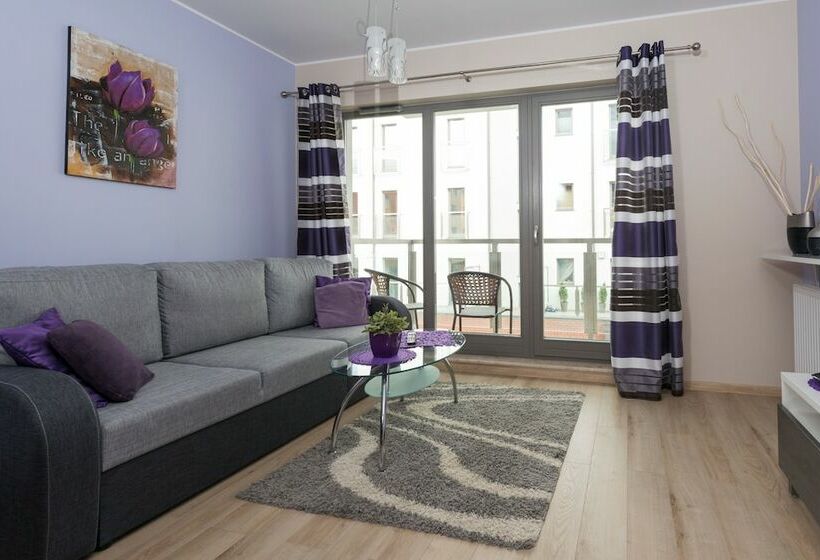 آپارتمان لوکس 1 خوابه, Apartinfo Waterlane Apartments