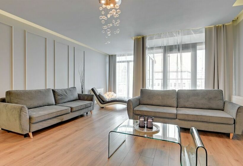 آپارتمان لوکس 1 خوابه, Apartinfo Waterlane Apartments