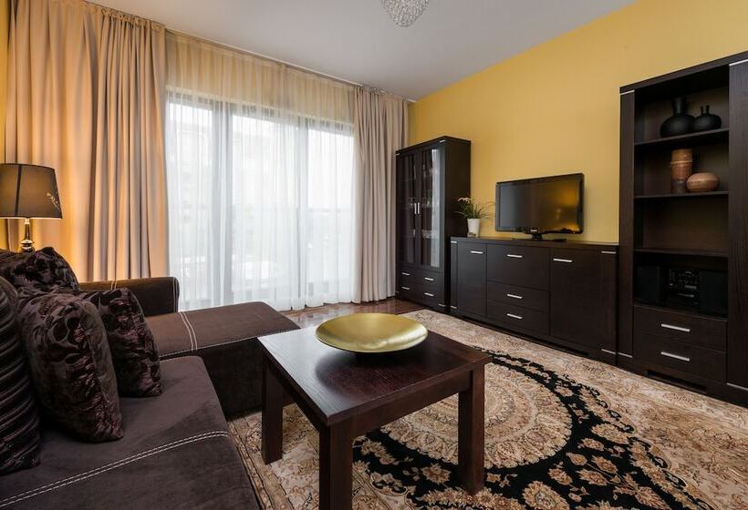 آپارتمان لوکس 1 خوابه, Apartinfo Waterlane Apartments