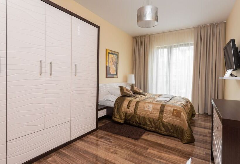 آپارتمان لوکس 1 خوابه, Apartinfo Waterlane Apartments