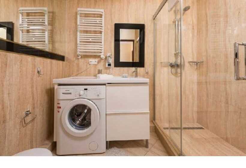 آپارتمان لوکس 1 خوابه, Apartinfo Waterlane Apartments