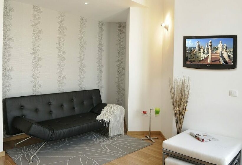 آپارتمان سوپریور 1 خوابه, Apartments Hostemplo Suites